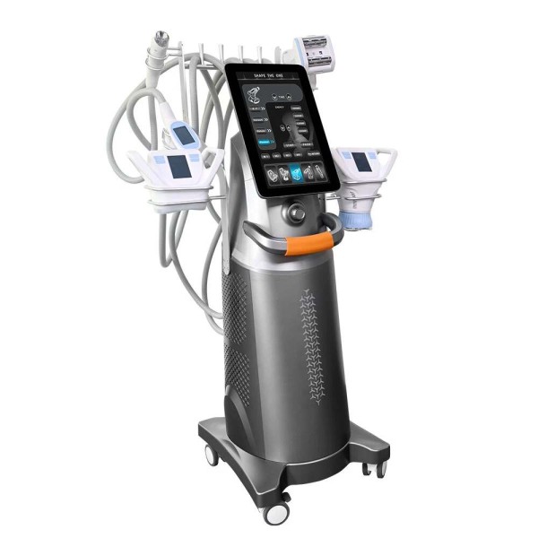 Профессиональный вакуумно-роликовый аппарат 5-в-1 PRO-Vela Body Shape RF Skin LIFT Профессиональный вакуумно-роликовый аппарат 5-в-1 PRO-Vela Body Shape RF Skin LIFT