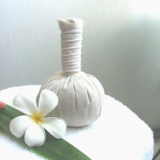 Мешочки для тайского массажа  (white)