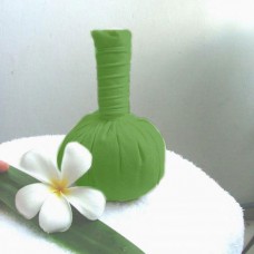 Мешочки для тайского массажа  (green)