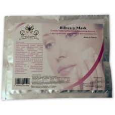 Стимулирующая альгинатная маска с экстрактом черники и витамином С
