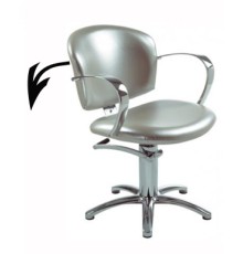 Парикмахерское кресло GLOBE RECLINABLE With Headrest