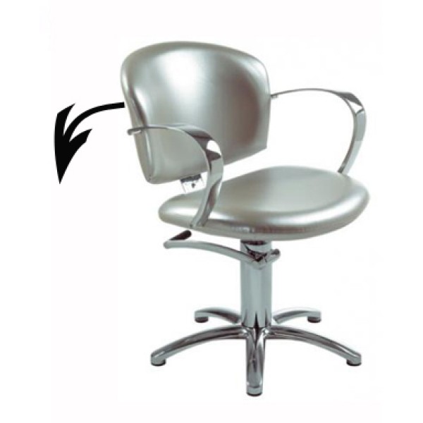Парикмахерское кресло GLOBE RECLINABLE With Headrest
