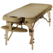 Складной массажный стол SM-3, деревянный