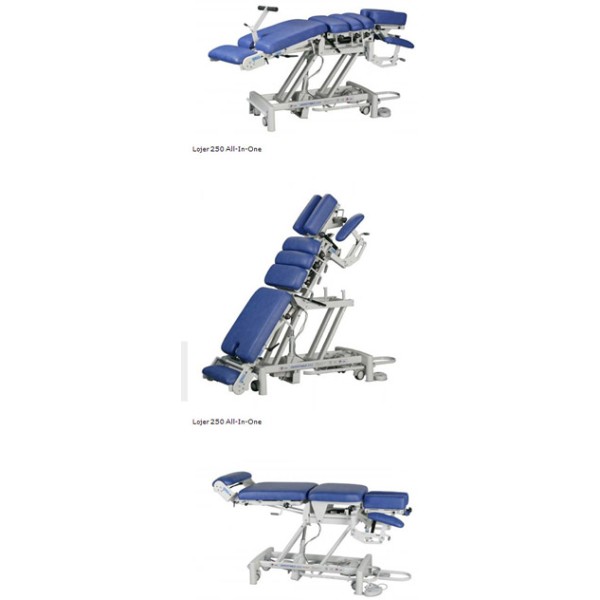 Lojer 250 All-In-One Chirotable Lojer 250 All-In-One Chirotable