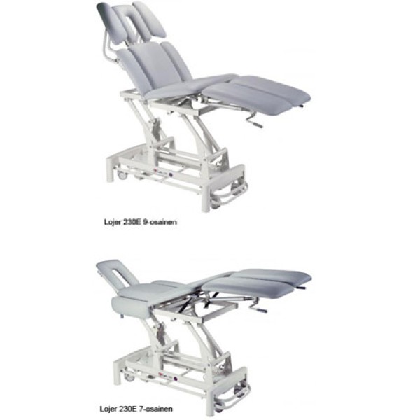 Lojer 230E Professional (2030EK7-семисекционная модель, 2030EK-девятисекционная модель) 