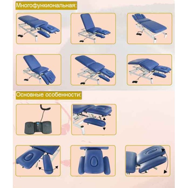 Массажный стол SM-23 Medspa Plus Массажный стол SM-23 Medspa Plus